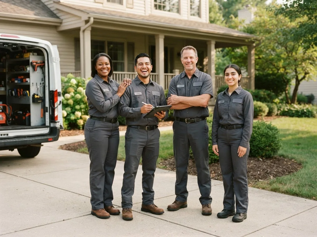 Licensed pest control technician near Barker, NY